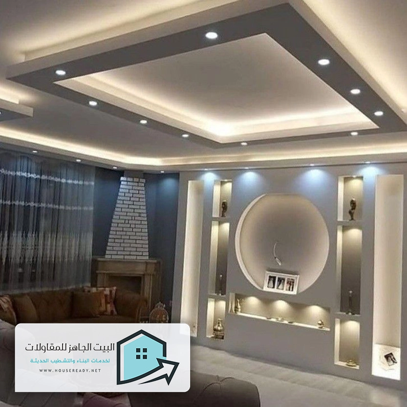 تصاميم ديكور جبس بورد