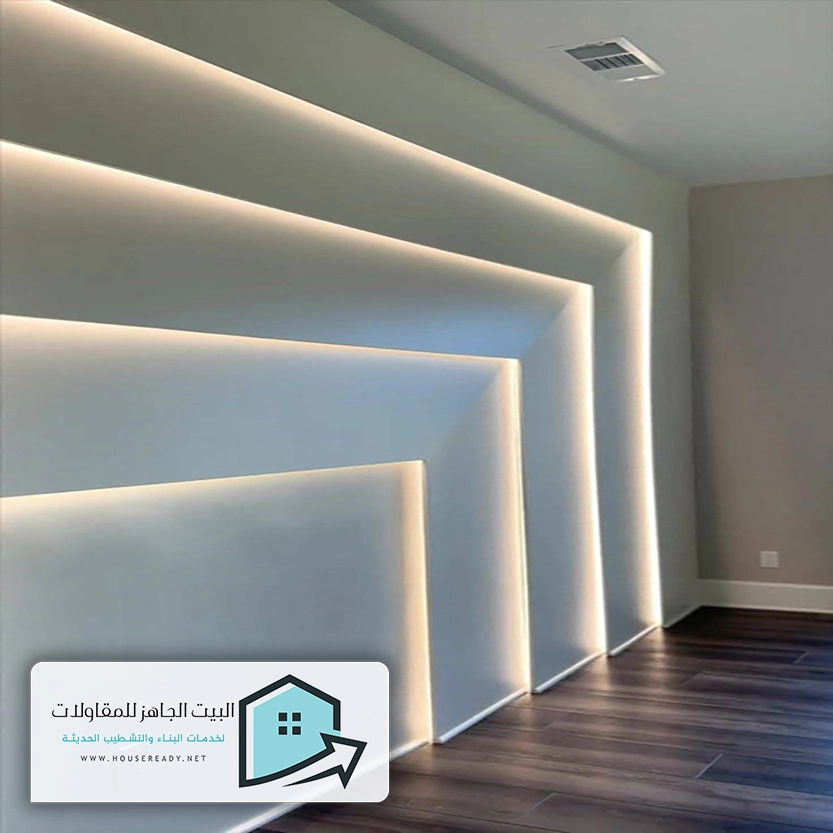 اشكال جبس بورد للجدران الرياض