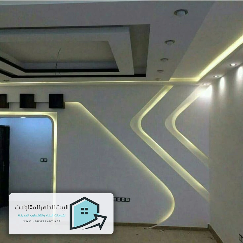 تركيب جبس بورد للصالات الرياض