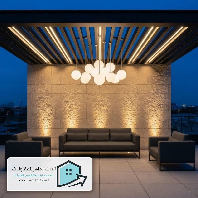 جلسات خارجية خشبية الرياض