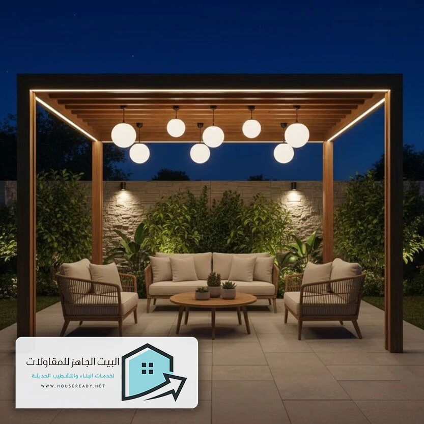 تركيب جلسات خارجية مودرن الرياض