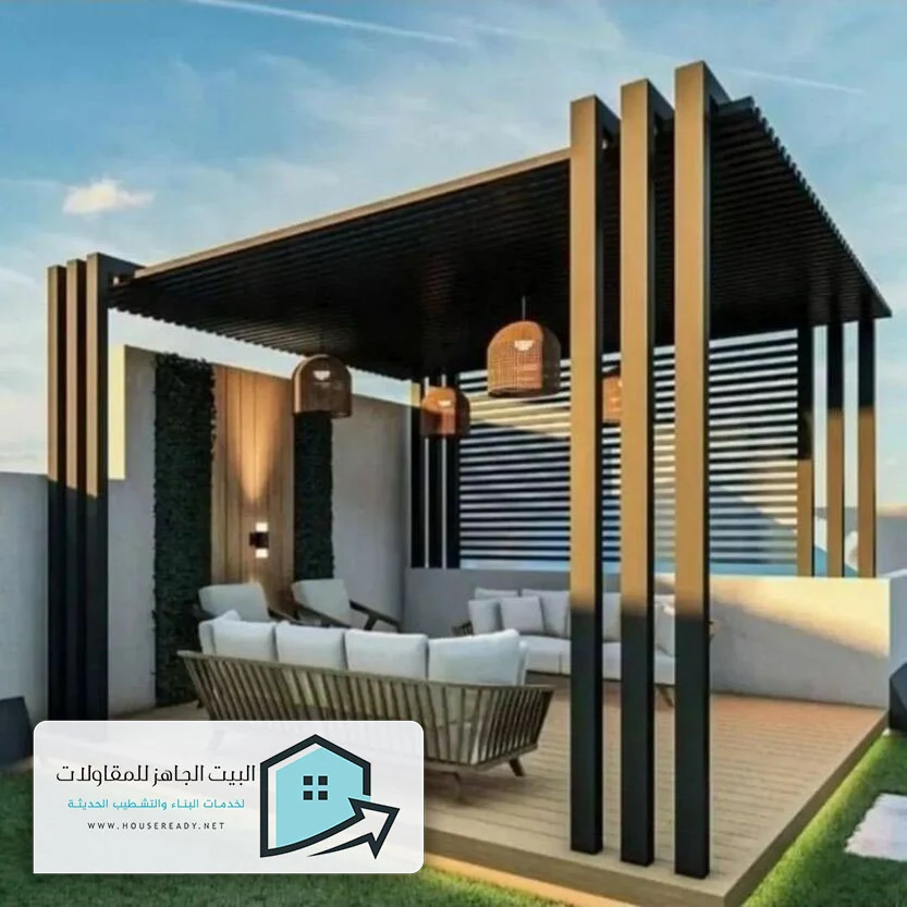 تصميم جلسات خارجية الرياض