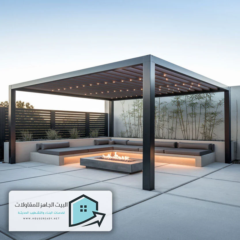 ديكور جلسات خارجية الرياض