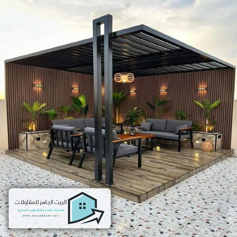 تركيب جلسات خارجية للسطح الرياض