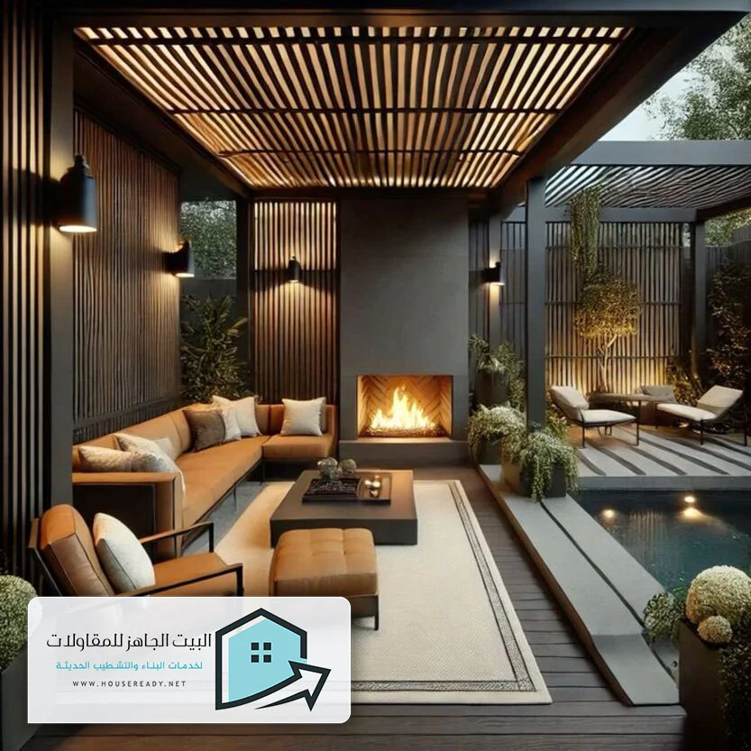 تركيب جلسات خارجية مودرن الرياض