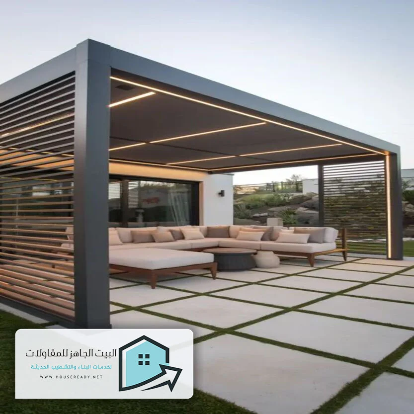 تركيب جلسات خارجية للحدائق الرياض