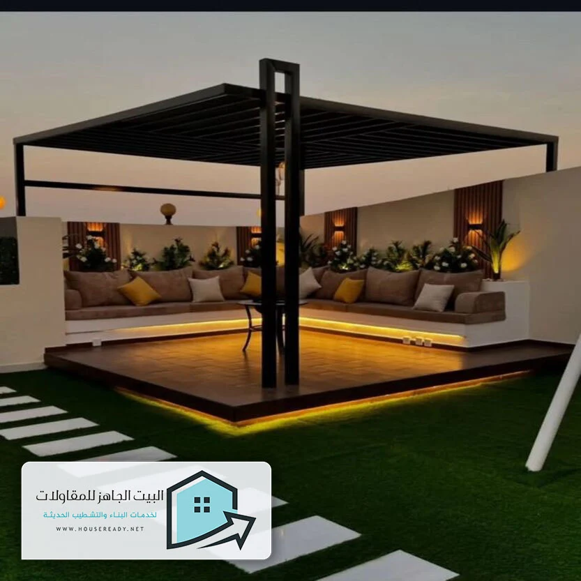 ديكور جلسات خارجية الرياض