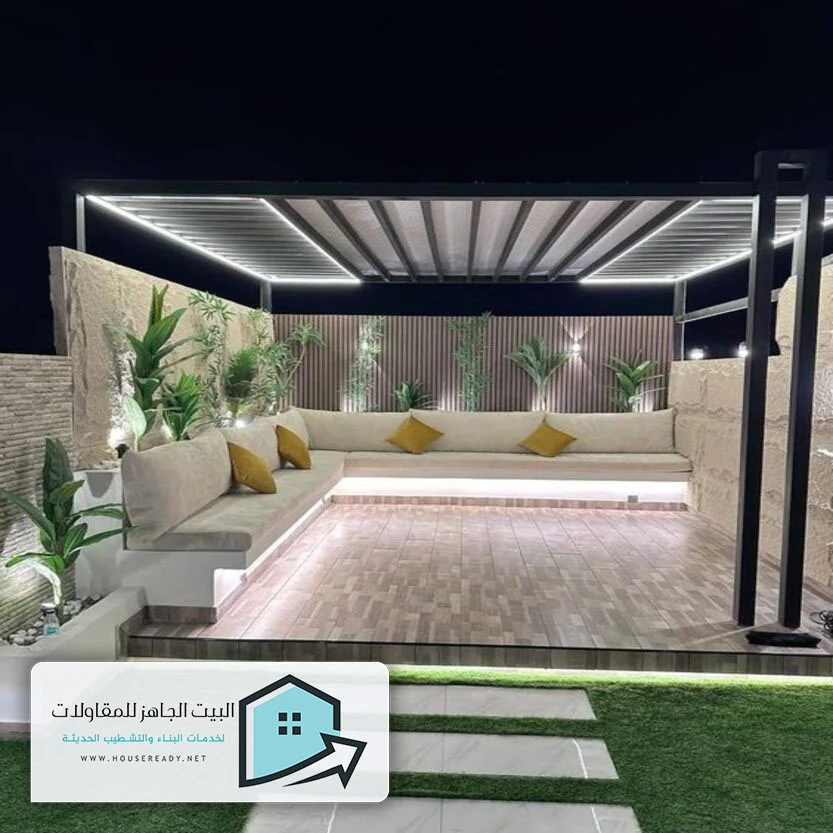 تركيب جلسات خارجية للسطح الرياض