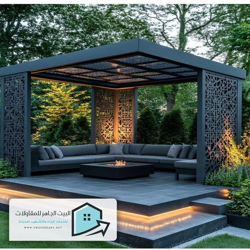 تركيب جلسات خارجية للحدائق الرياض