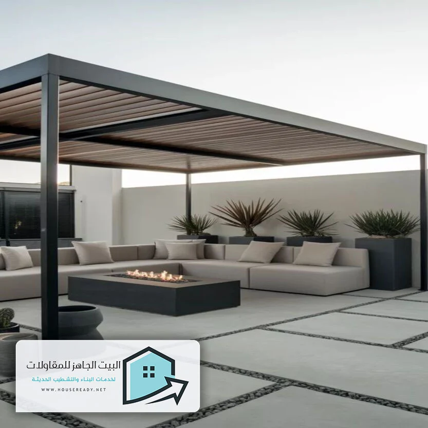 جلسات خارجية خشبية الرياض