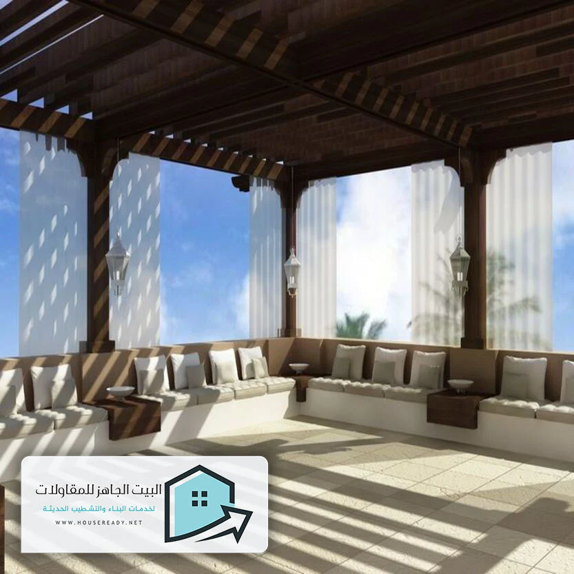 تركيب جلسات خارجية مودرن الرياض