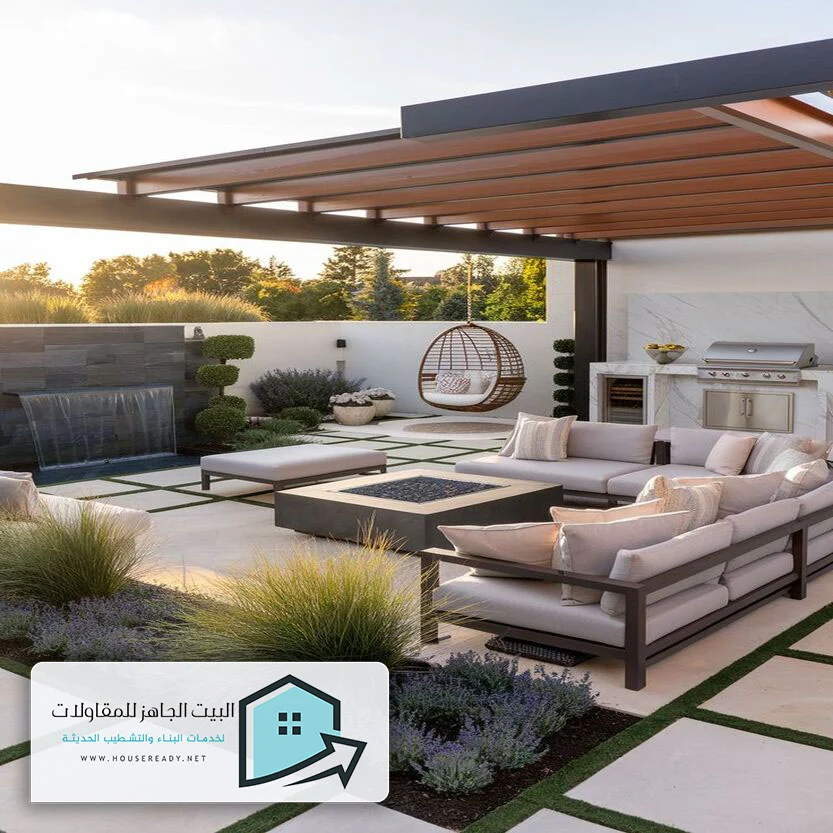 تصميم جلسات خارجية الرياض