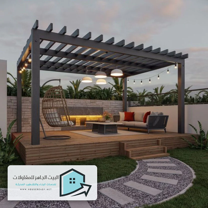 ديكور جلسات خارجية الرياض