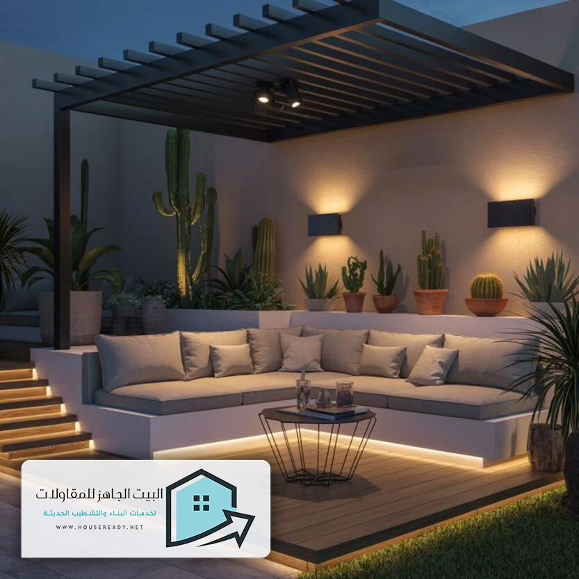 تركيب جلسات خارجية للسطح الرياض