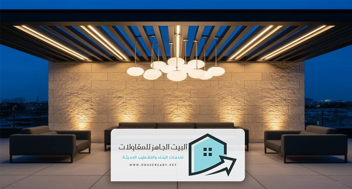 تركيب جلسات خارجية الرياض