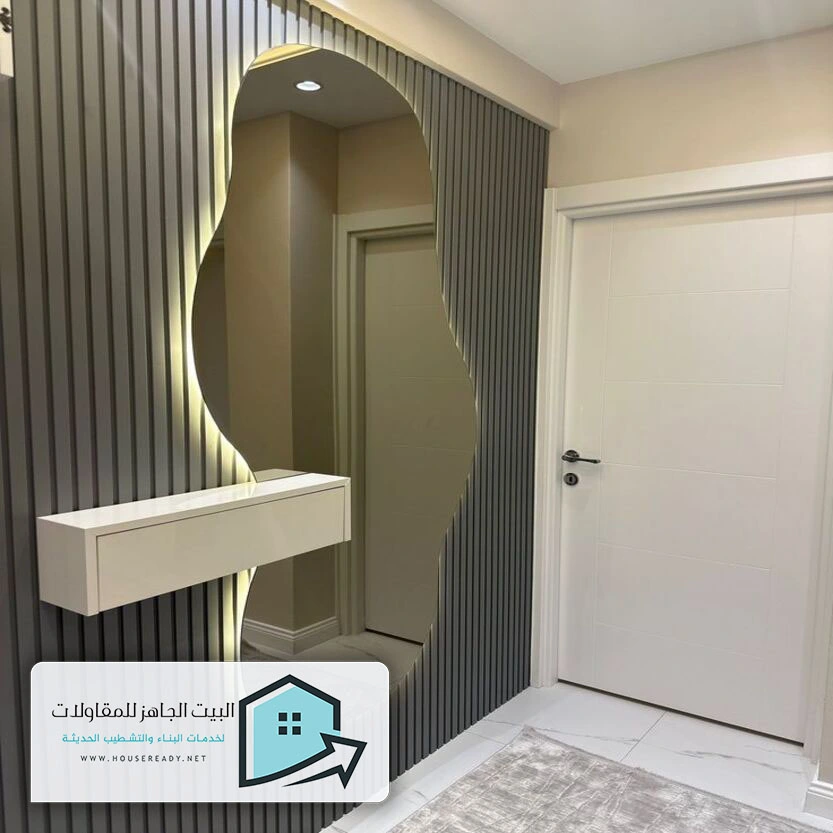 تفصيل مرايا ديكور الرياض