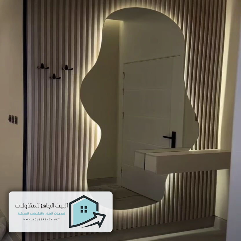 تفصيل مرايا ديكور الرياض