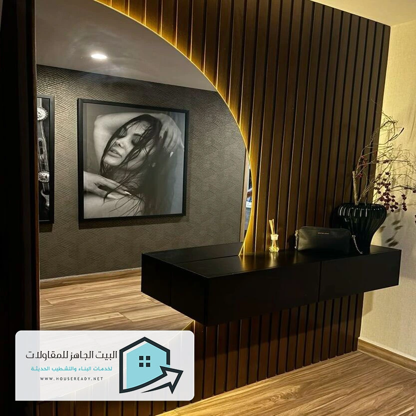 تركيب مرايا ديكور غرف نوم الرياض