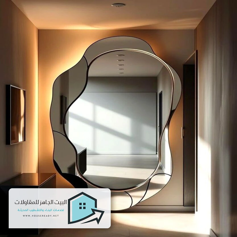 تركيب مرايا ديكور غرف نوم الرياض