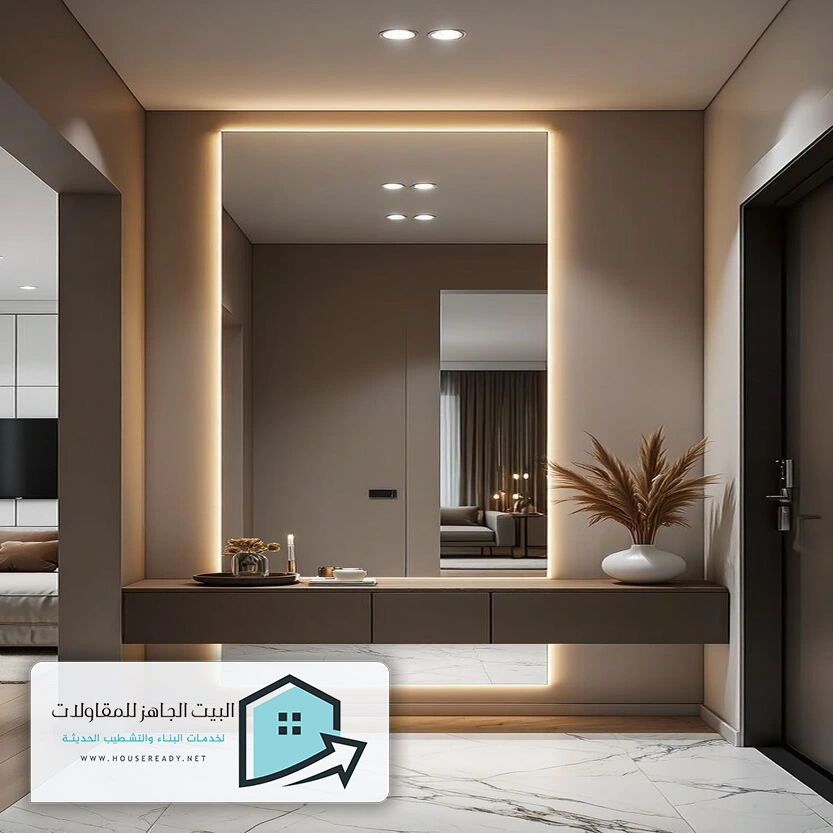 تركيب مرايا كبيرة للصالات الرياض