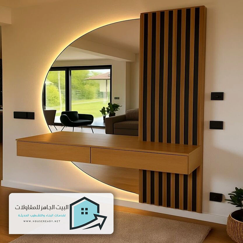 مرايا ديكور مودرن الرياض