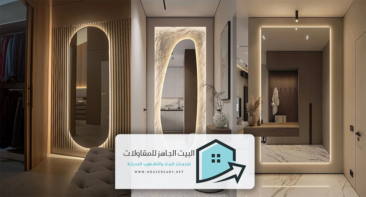 تركيب مرايات ديكور الرياض