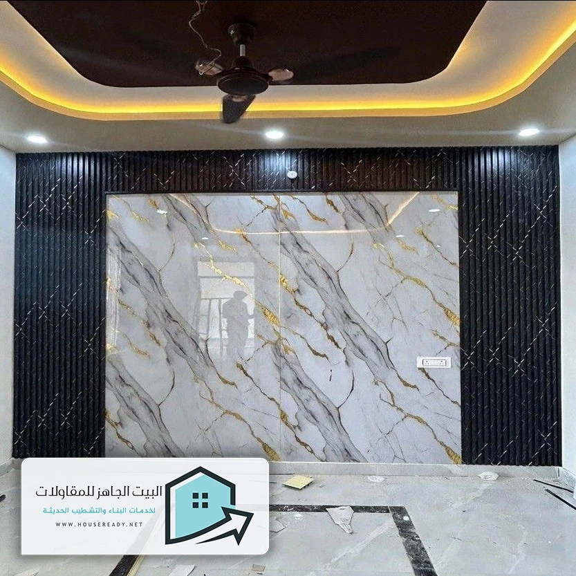 تركيب بديل الرخام المضيء الرياض