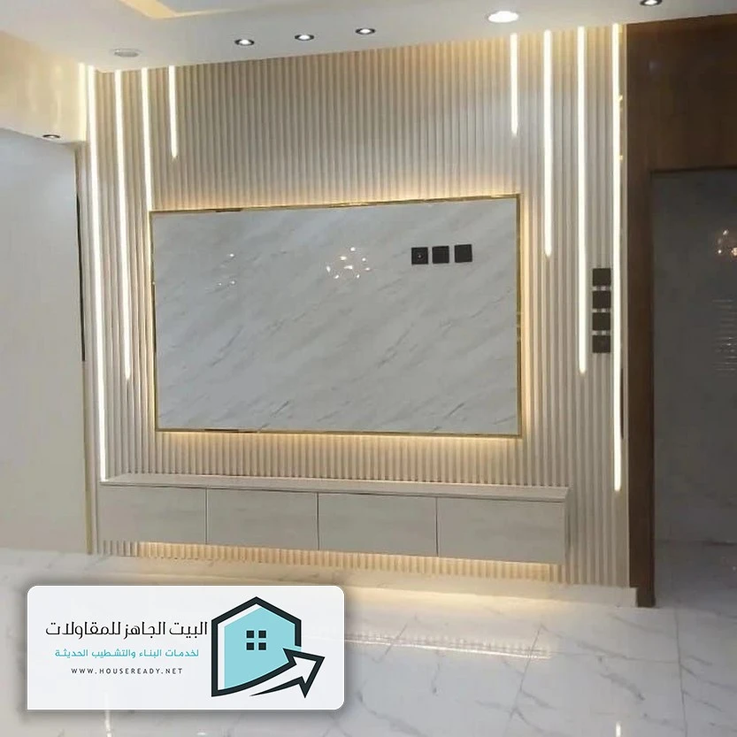 ديكور بديل الرخام للغرف