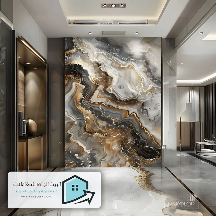 تركيب بديل الرخام المضيء الرياض