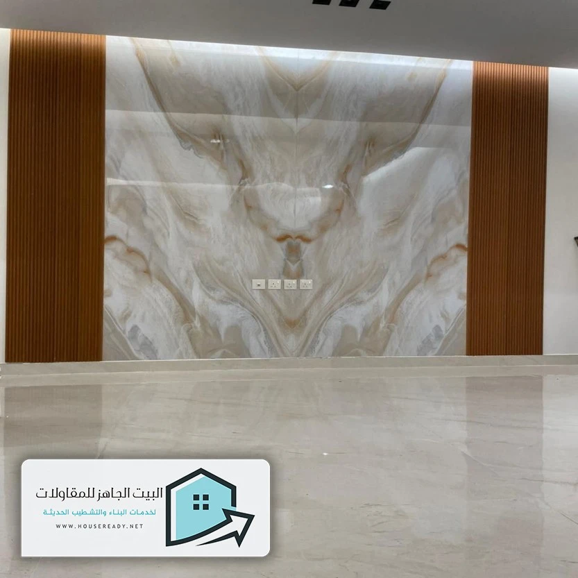 بديل رخام جدران الرياض