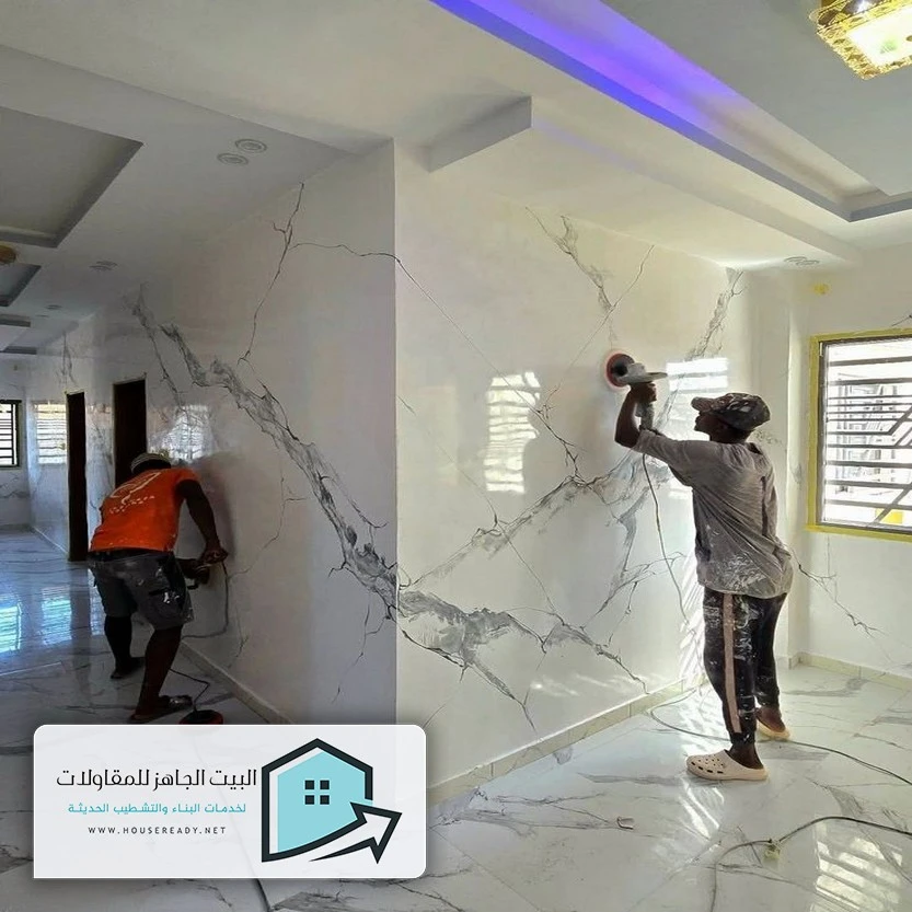 ديكور بديل الرخام للغرف