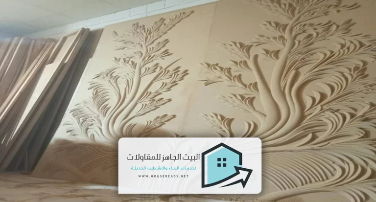 ديكور حفر خشب الرياض