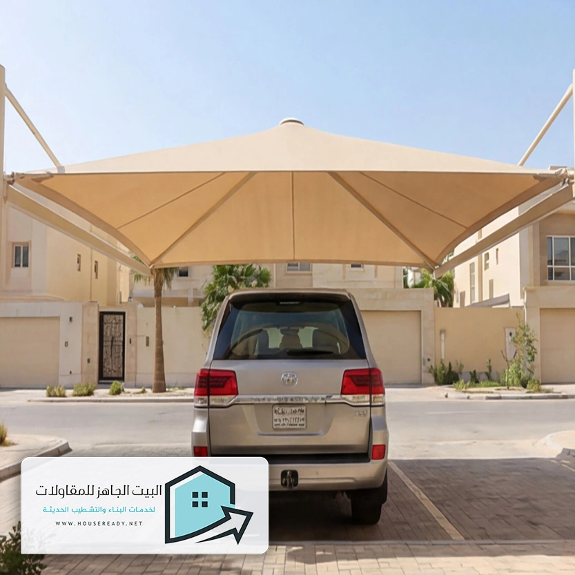تركيب مظلات سيارات بالرياض