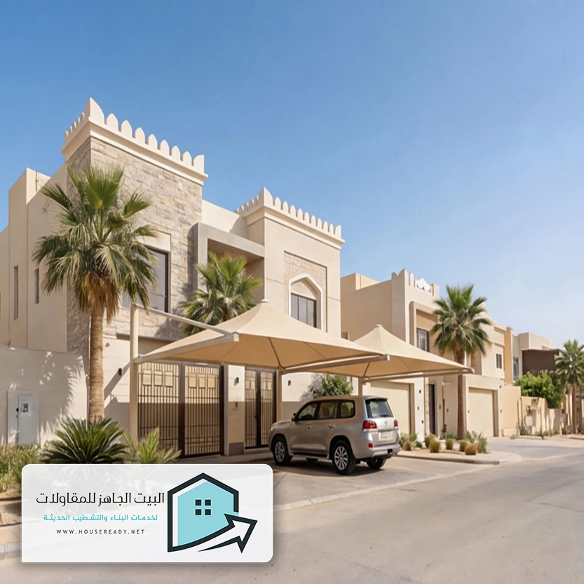 مظلات سيارات مودرن الرياض