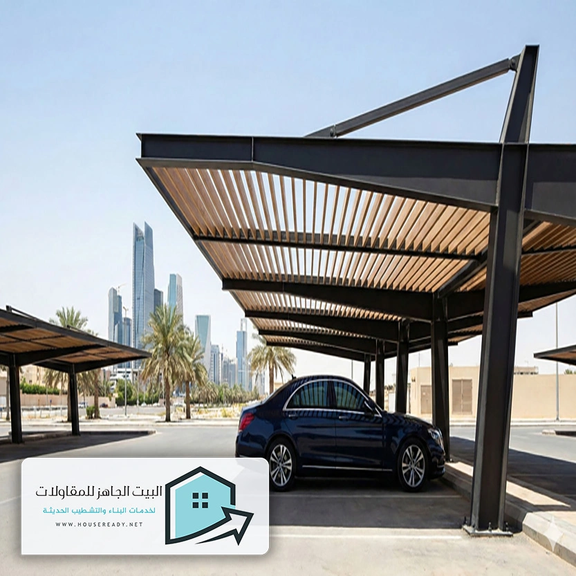 مظلات سيارات في الرياض