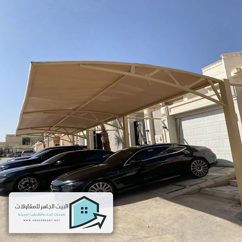 مظلات خارجية للسيارات في الرياض