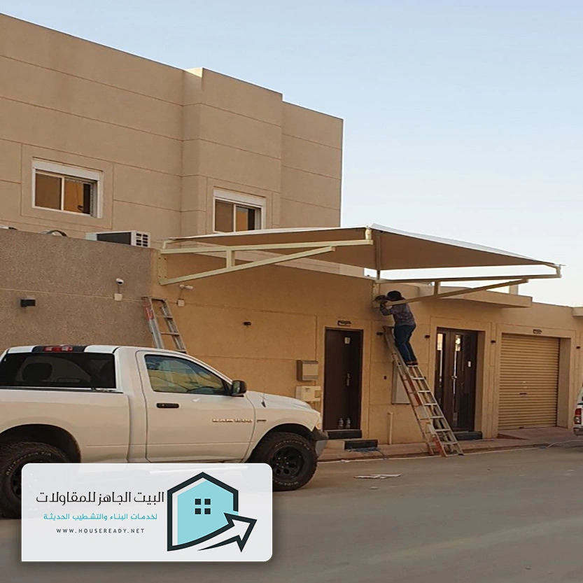 تركيب مظلات سيارات بالرياض