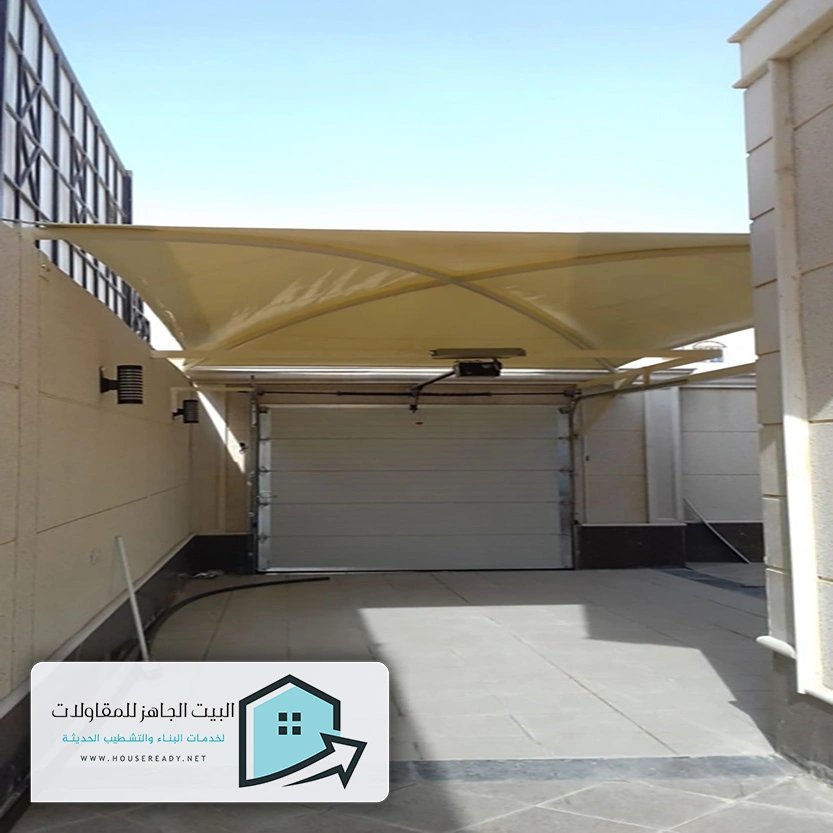 مظلات كراج سيارات بالرياض