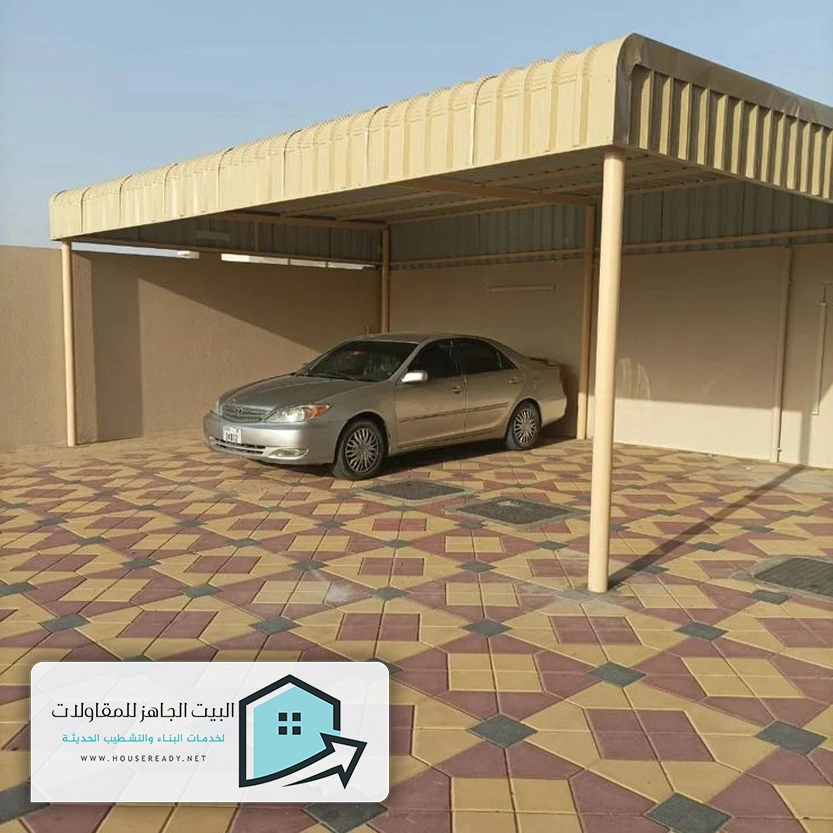 تركيب مظلات سيارات في الرياض