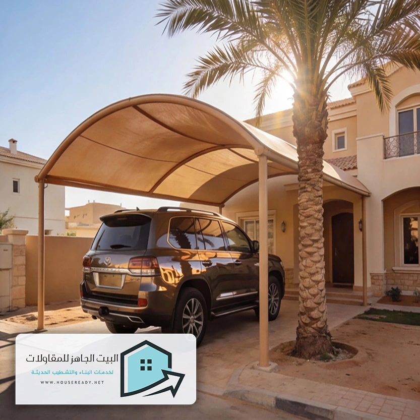 تركيب مظلات سيارات الرياض