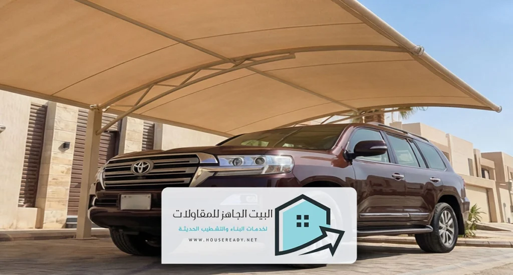 تركيب مظلات سيارات الرياض